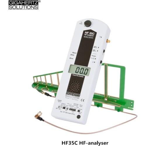 Genuine recommend GIGAHERTZ HF35C HF-analyser High-frequency electromagnetic radiation and microwave intensity monitor