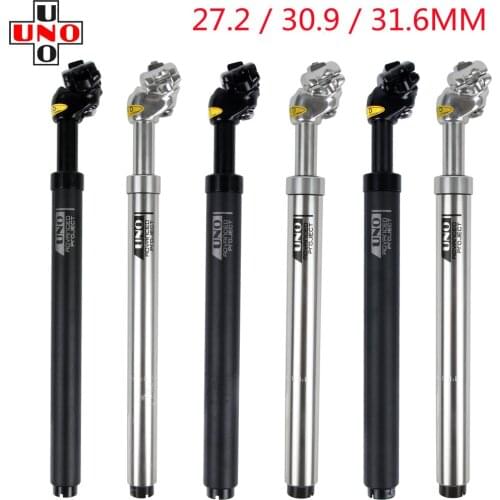 Uno Mountain Road Folding Bicycle seatpost MTB shock absorber seat post 27.2/28.6/30.0/30.4/30.8/30.9/31.6/31.8/33.9MM