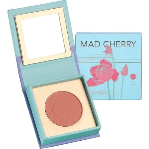 Powder Blush Palette Matte Nude Makeup Cosmetics for Face Korean Contour Set Female Blusher Wholesale Tiny Pallets Cheek Tint