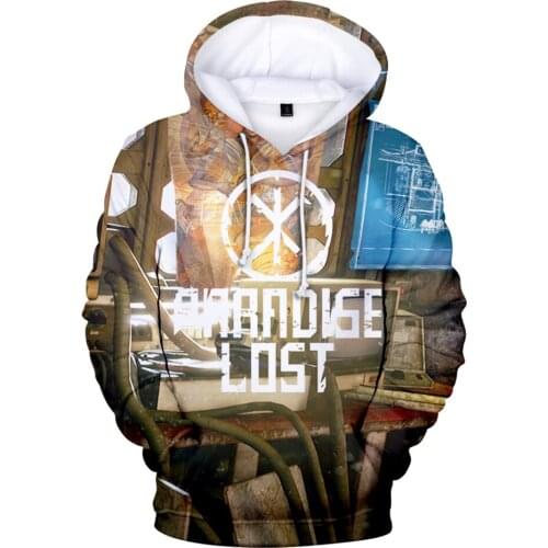 Hip Hop Creative Paradise Lost Szymon Hoodies Sweatshirts Men/Women Long Sleeve Hoodie Adult/child 3D print Sweatshirt Pullovers