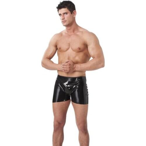 Rimba Latex Backless Shorts