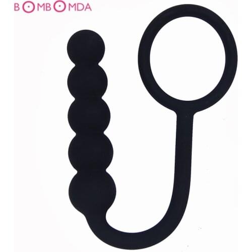 Silicone Anal Sex Toys Plug Butt Sex Products For Women Adult Prostate Dildo Prostate Massager anal plug Adult sex toys cheap