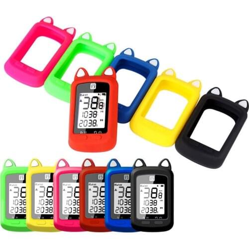 Road Bicycle Computer Silicone Protective Cover MTB Bike Cycling Speed Meter Stopwatch Shockproof Cover Case For XOSS G+ Code