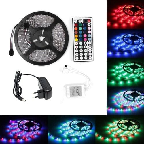 LED Light Strips Bluetooth WIFI Controller Flexible RGB 2835 Decoration BackLight Lamp Night light Luminous String For Bedroom