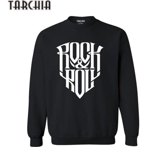 TARCHIA 2021 Rock Music You Fashion New Printed Slim Fit Mens Hoodies Pullovers Hoody Plus Size Autumn Brand Casual Sweatshirt