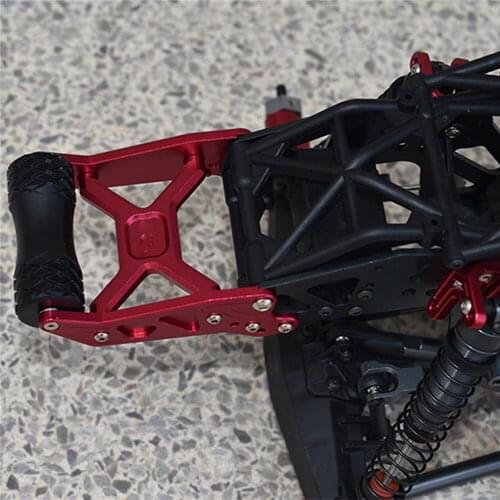 Rear Wheel High Quality Aluminum Alloy Adjustable Angle Wheel Upgrade Parts for LOSI 1/8 LMT SOLID AXLE 4WD RC Car