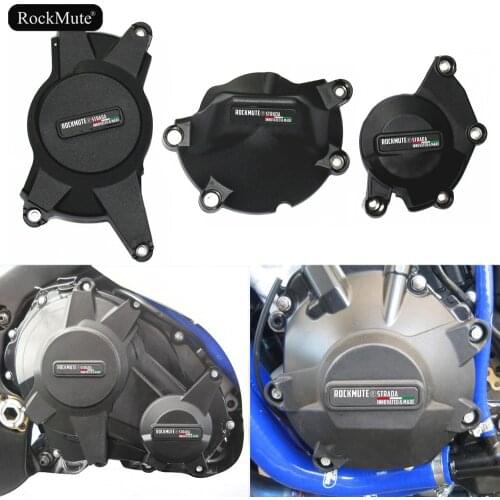 Engine Guard Cover Protector For Suzuki GSX-R GSXR 1000 2009-2016 Motorcycle Gear Box Full Cover Crash Protection NOT GBRacing