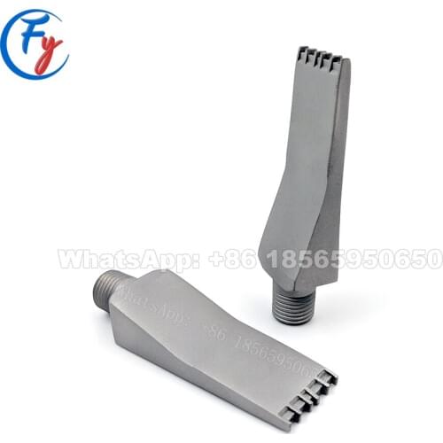 1/4" 921 type windjet flat air nozzle for general cleaning in paper industry, air spray nozzle,pretreatment part cleaning nozzle