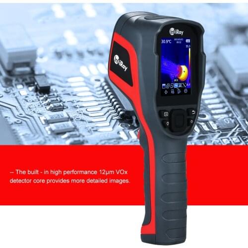 -20℃~+550℃ Handheld IR Infrared Thermal Imager Color Screen Infrared Thermometer with 16G Storage Card Thermal Imaging Camera