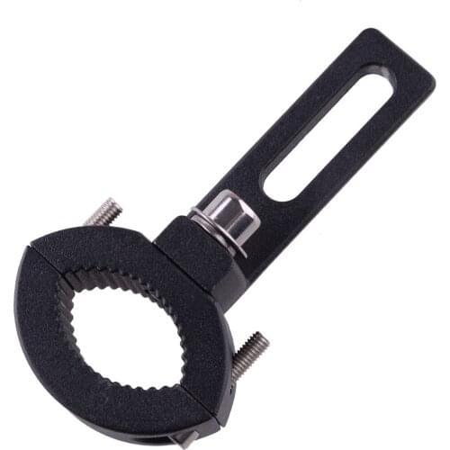 20mm-31mm Spot Fog Driving Head Light Mounting Clamp Holder Fork Mount Bracket Black For Motorcycle Bike