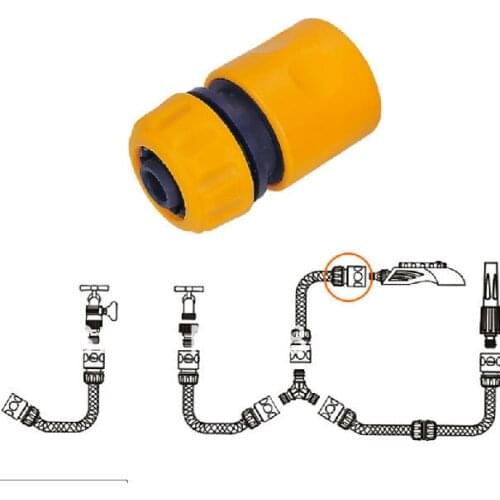 4 big water pipe connector water connection car wash water gun dy8010 The connector