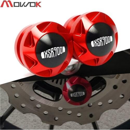 For Yamaha XSR900 XSR 900 2015-2020 2019 2018 8MM CNC Aluminium Achterbrug Spoelen Slider Stand Schroef