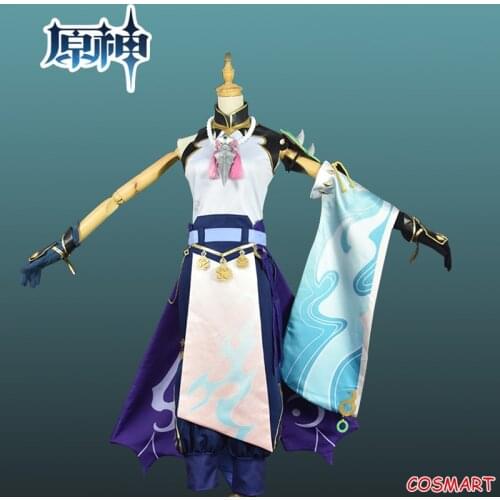 Anime Genshin Impact Xiao Game Suit Uniform Cosplay Costume Halloween Party Outfit For Women Men 2020 New
