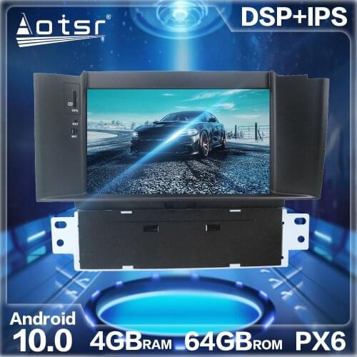 Android 10.0 4+64GB Car GPS Navigation For Citroen C4 C4L DS4 2011-2015 Auto Stereo Multimedia Radio Player Headunit Player DSP