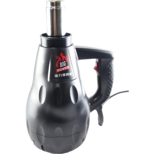 Car Dryer Car Blow Dry Powerful Storm Gun Leaf Hair Dryer Dust Removal Heater Hot Air Gun Water Removal Rc-88 Car Drying 1500W