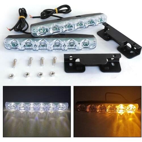 Auto LED Day Light Super Light DRL Steering Water-proof Daytime Running Light Led Lights for Car Car Accessories