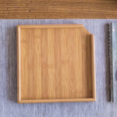 Bamboo Tea Box Environmentally Friendly Bamboo Tea Separator Tea Tray Kung Fu Tea Set Gift Se Healthy Food Storage Drawer