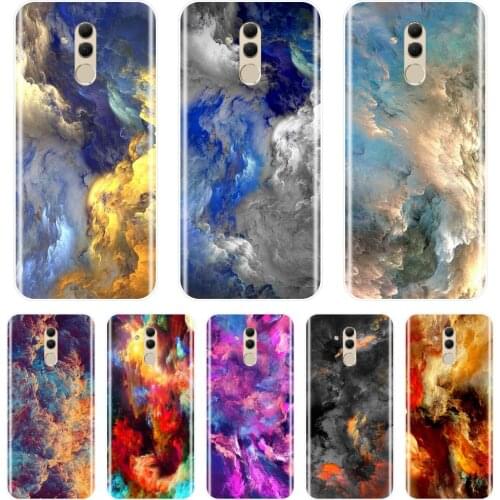 TPU Art Colorful Abstract Painting Back Cover For Huawei Mate 20 10 9 Lite Soft Silicone Phone Case For Huawei Mate 7 8 9 10 Pro