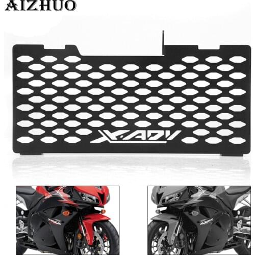 For Honda XADV 750 X-ADV 750 X ADV 2017-2018 Motorcycle Accessories Radiator Guard Protector Grille Grill Cover Protection XADV