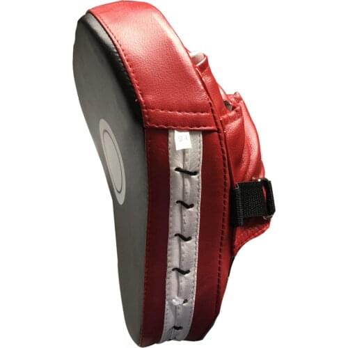 Breathable Protective Fight Kickboxing PU Leather Hand Target Punching Mitt Muay Thai Wear Resistant Boxing Gloves Pad Training