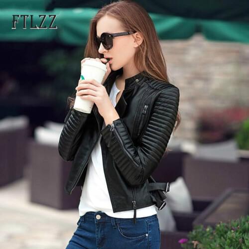FTLZZ Women's Stylish Jackets