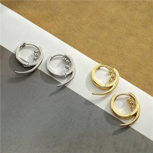 HECHENG,1 Pair,9 Shape Fashion Earrings,Women Circle Jewelry,Trendy Wedding Party Accessrioes,Wholesale