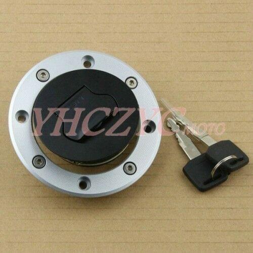 Fuel Gas Tank Cap Keys for Suzuki XF650 Freewind 97-02 DR800 90-91 GSX1200 99-00
