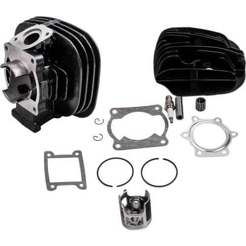 Cylinder Head Piston Gasket Top End Rebuild Kit For Yamaha Blaster 200 1989-2006