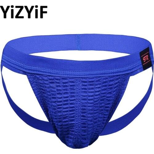 Swimwear Men Swimsuit Athletic Swimming Suit Gay Underwear Bikini Sport Briefs Supporter Mesh Jockstrap Underpants Male Panties