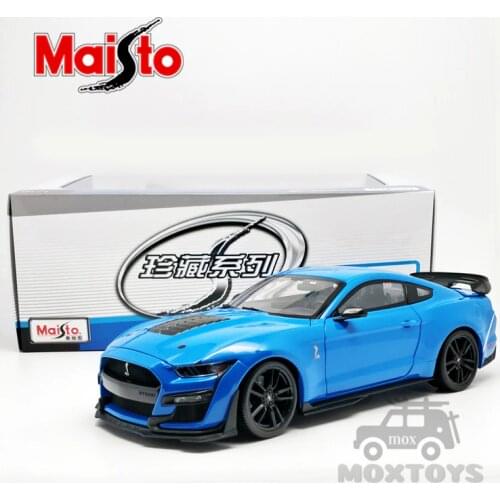 Maisto 1:18 2020 Mustang Shelby GT500 Diecast Model Car