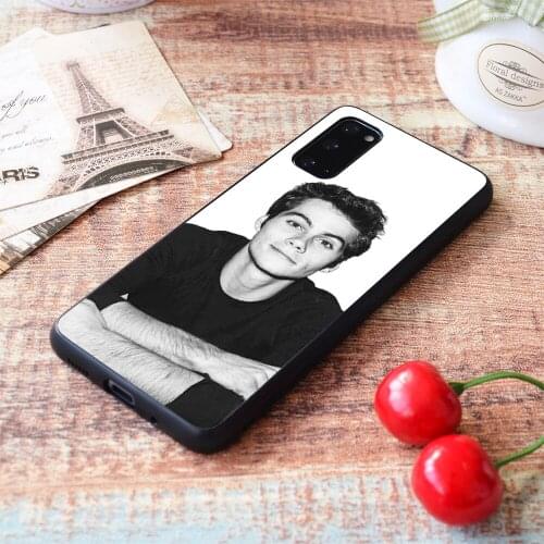 For Samsung Galaxy Dylan O’Briennn Soft TPU border Samsung Galaxy Case