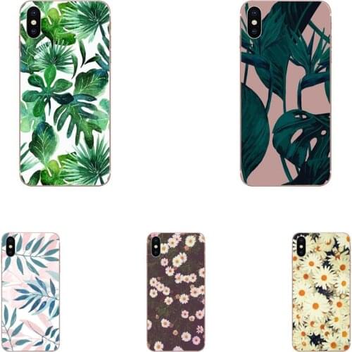 Soft Live Love Phone For HTC Desire 530 626 628 630 816 820 830 One A9 M7 M8 M9 M10 E9 U11 U12 Life Plus Artistico Foglia Flower