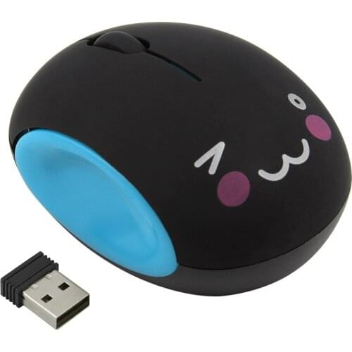 2.4G Wireless Cute Mouse Rechargeable Silent Computer Mause USB Ergonomic Portable Kids Gift Mice With Mouse Pad For PC Laptop