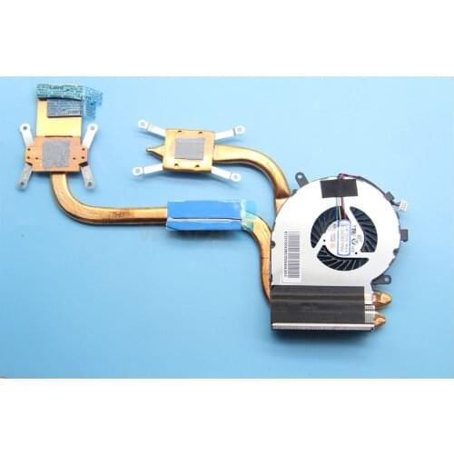 New Cooling Cooler Fan/heatsink For MSI GP62 ms-16jd GL62VM GL62M LAPTOP CPU heatsink and fan E32250082A E332100042 PAAD06015SL