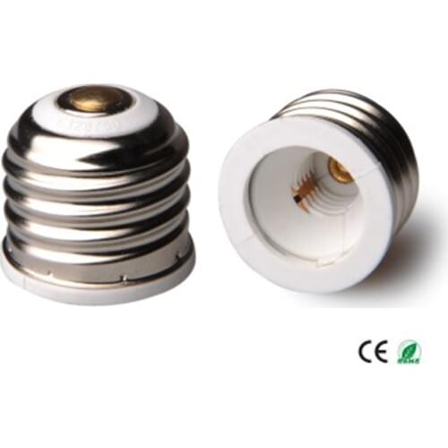E26 to E11 Light Socket adapter E26 to E11 lamp holder converter, CE Rohs