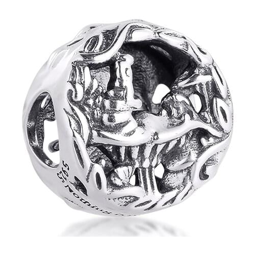 Fits Pandora Bracelet Cat & Absolem Caterpillar Beads for Jewelry Making Original 925 Sterling Silver Charms Kralen 2021 Spring