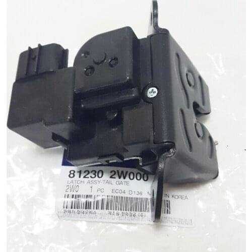 Genuine Lock Latch Tail Gate For Hyundai Santa Fe 13-16 for KIA Soul 2014-16 812302W000 81230-2W000