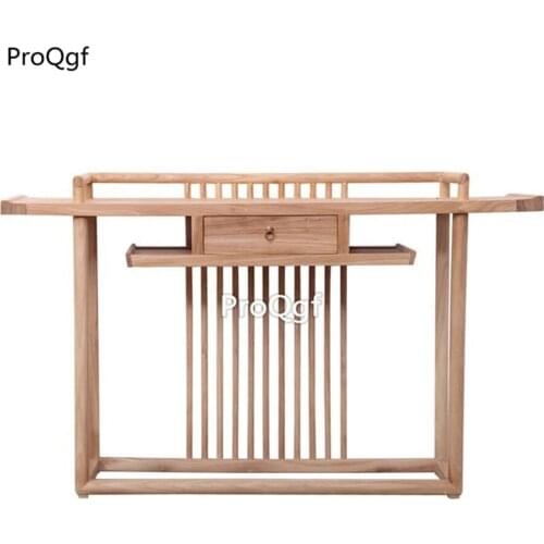 Prodgf 1 Set 100cm fashion wood ins Corner Console Table