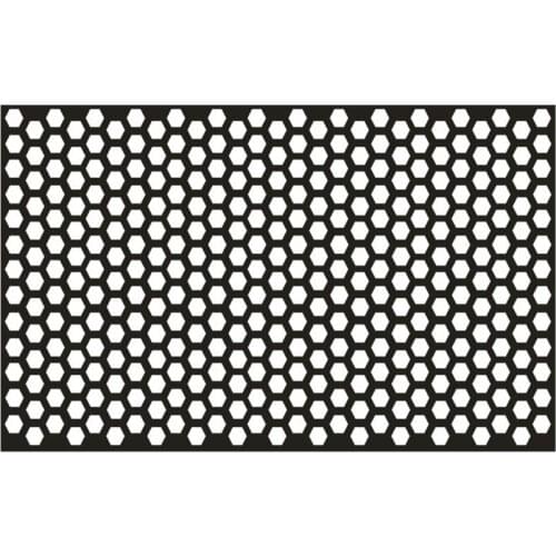 PVC Covering Film Car Sticker Rear Tail Light DIY Practical Honeycomb Cover Decoration For Peugeot 3008/3008 GT 2017-2019