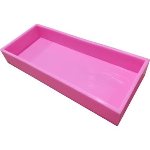 Size 45.7*17.8*6.4 cm Cold Process Soap Molds Silicone Slab Molds Silicone Liner