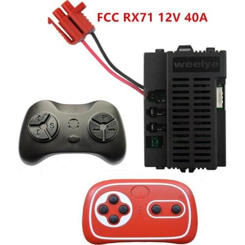 RX71 12V 40A Childrens electric vehicle controller,baby car receiver baby car 2.4G Bluetooth remote control