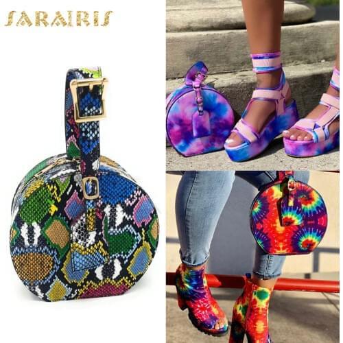 SaraIris Faux Leather Bags For Women