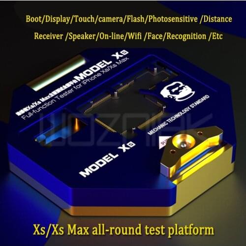 For iphone Xs/Xs Max all-round test platform Boot Dispaly Touch camera Flash Photosensitive Distance wifi Speaker On-line Face