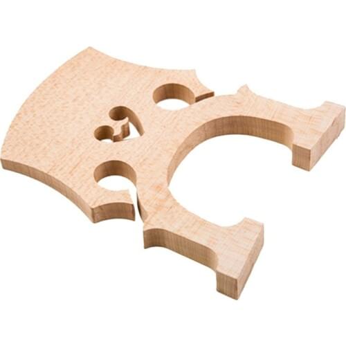 1/8 Size Cello Bridge Maple Exquisite Workmanship