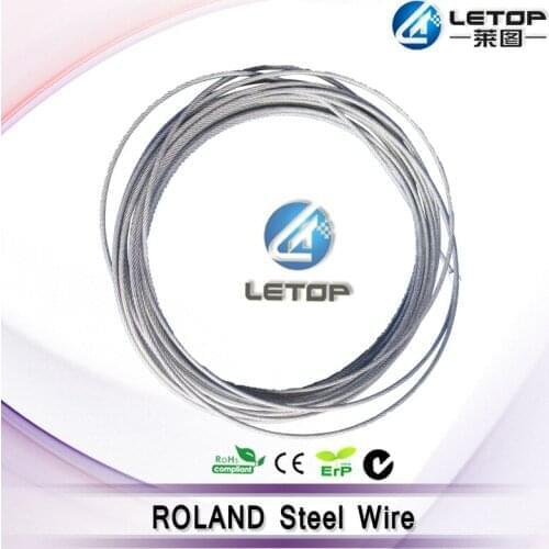 High quality! Roland steel wire for 1.8M large format inkjet printer