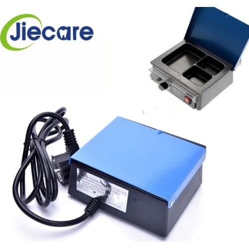 1 Pc High Quality Dental Lab Equipment Analog Wax Heater Pot 3 Tri-Slot Paraffin Melter Wax Heater Free Shipping