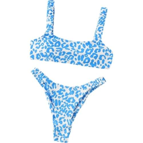 Xingqing Leopard Swimwear