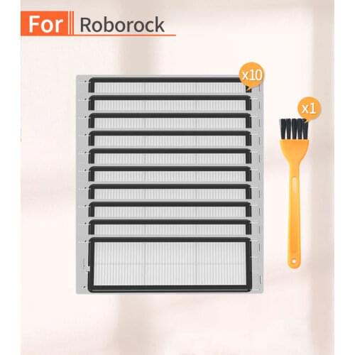 For Xiaomi Mijia Mi 1S 2S Roborock s50 s6 s55 S51 Smart Home Spare Parts HEPA Filter Kit Accessories Robot Vacuum Cleaner Xiomi