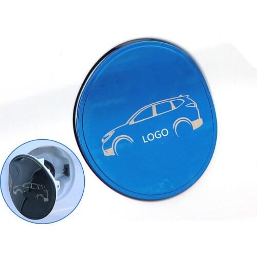 Stainless Steel Black Blue Silver Tank Protective Covers For Hyundai IX35 2021CA281