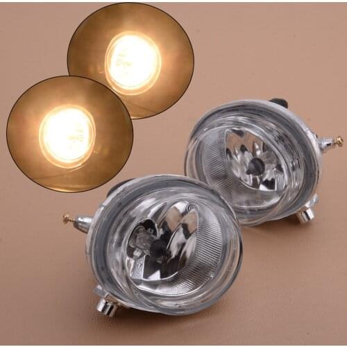 1 Pair Car 2 Pin 12V Right Front Bumper Fog Light Lamp Fit for Mazda CX-7 Mazda 3 5 6 MPV RX-8 MX-5 Miata MA2592108 MA2593108